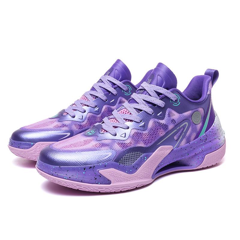 Mesh basketball shoes non-slip, wear-resistant and shock-absorbing professional combat shoes, middle school students sports shoes
