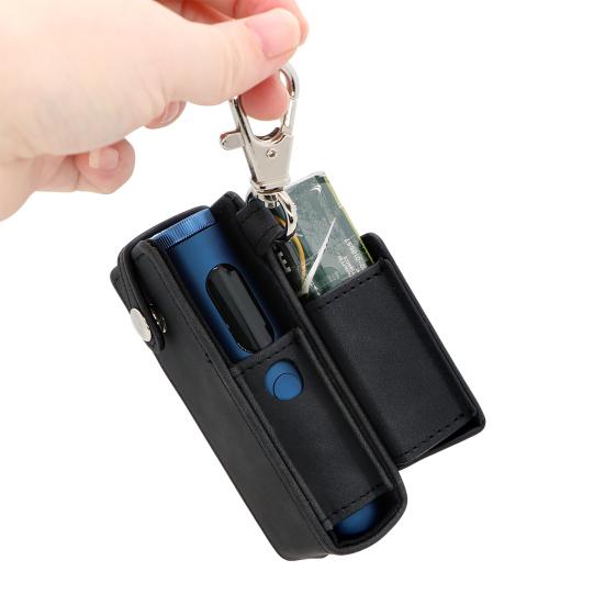 Waist Storage Bag for Hyper Smooth Stitching Faux Leather Firm Pro Pocket for Host