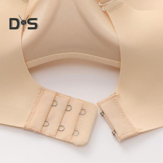 Женский бюстгальтер с регулируемым плечевым ремнем, пуш-ап, защита от зацепления, однотонный, полное покрытие, без косточек, застежка сзади, чашечка Clousre 3/4 из пеноматериала, повседневный, для занятий спортом, для поездок на работу