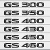CJO3 ДЛЯ Lexus ES200 ES260 IS250 GS300 GX400 NX300 RX350 RX450h LX570 LM350 LS600h Логотип на заднем багажнике ABS модифицированный улучшенный буквенный логотип