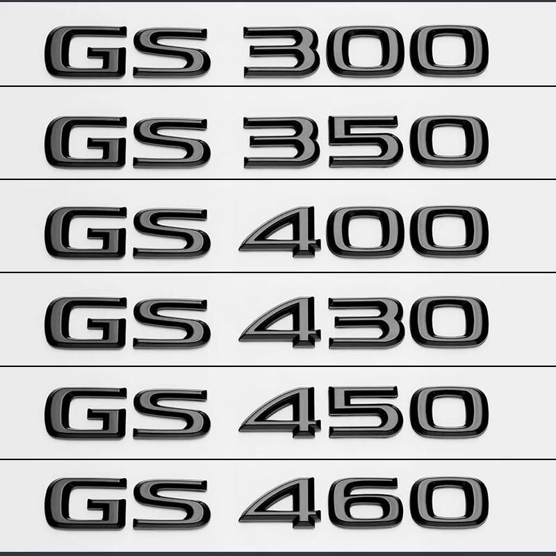 CJO3 ДЛЯ Lexus ES200 ES260 IS250 GS300 GX400 NX300 RX350 RX450h LX570 LM350 LS600h Логотип на заднем багажнике ABS модифицированный улучшенный буквенный логотип