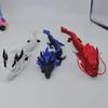 3D Printed Dragon With Eyes, Articulated 3D Printed Animals, 3D Printed Toys For Anxiety And ADHD Relief, Unique Home Decor