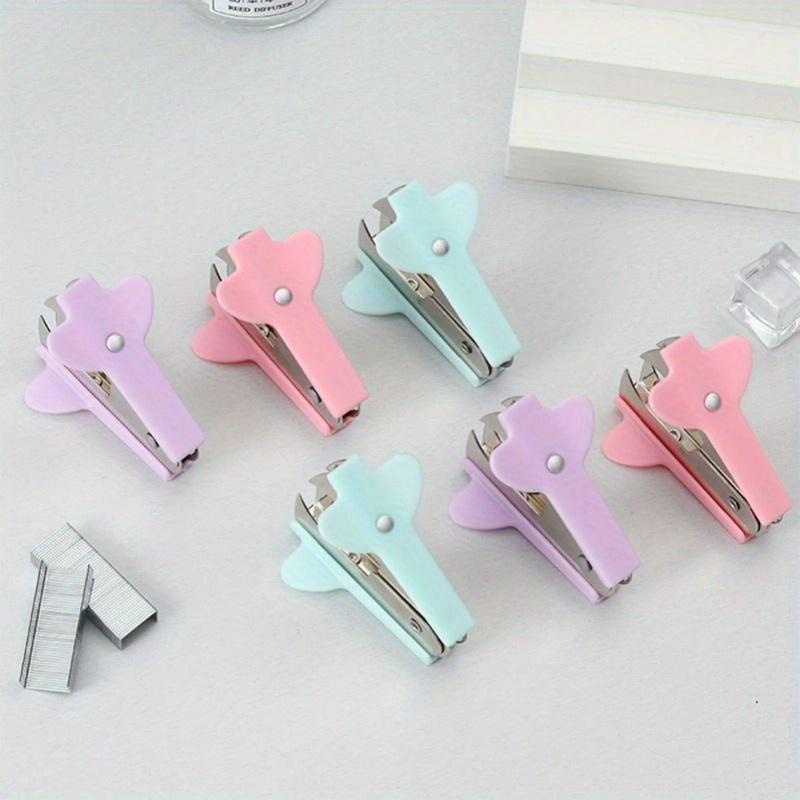 2Pcs Office Desktop Staples Stapler Remover Stationery Tools Staple Remover for Office Desk Accessories