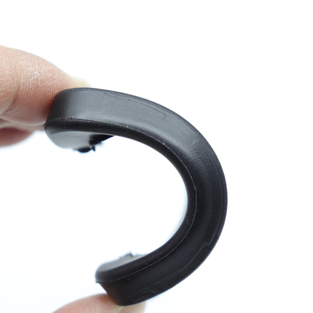 For Renault KOLEOS I HY 2008 2009 2010 2011 2012 2013 2014 2015 Car Black Rubber Brake Clutch Foot Pedal Pad Covers 46531JD00A