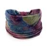 Criss Cross for Women Girls Sport Head Wraps Wide Knotted Headbands Tie Dye Turban Twist Headbands