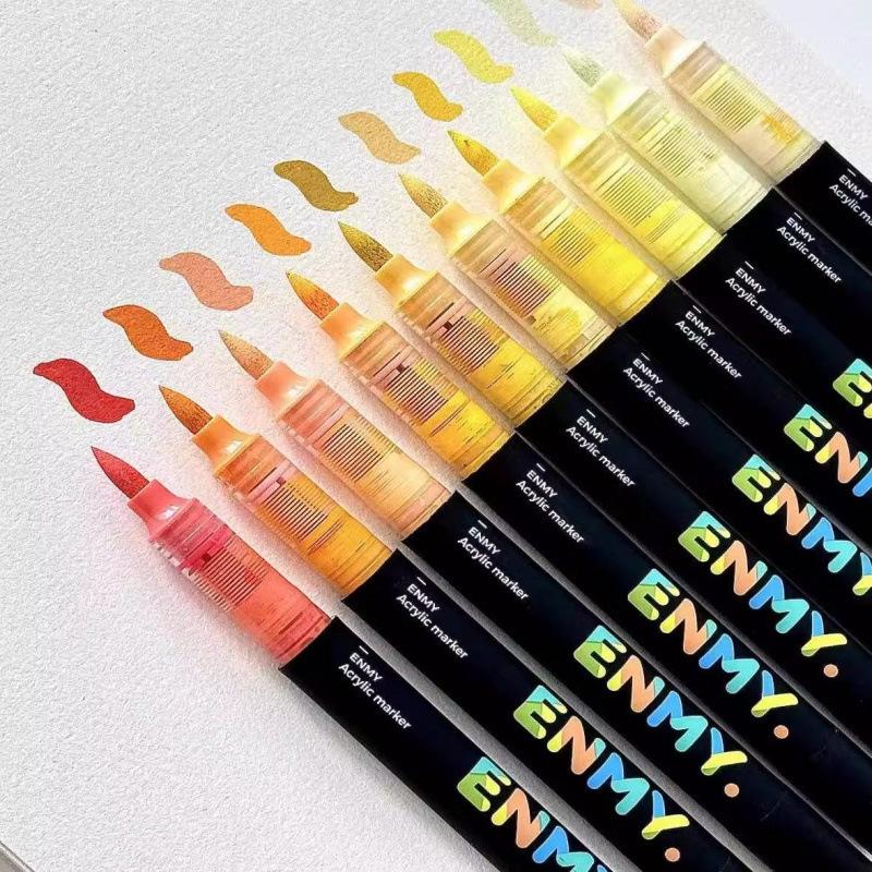 Черная коробка Enmi Жидкий маркер для детского творчества и студенческой работы слоями