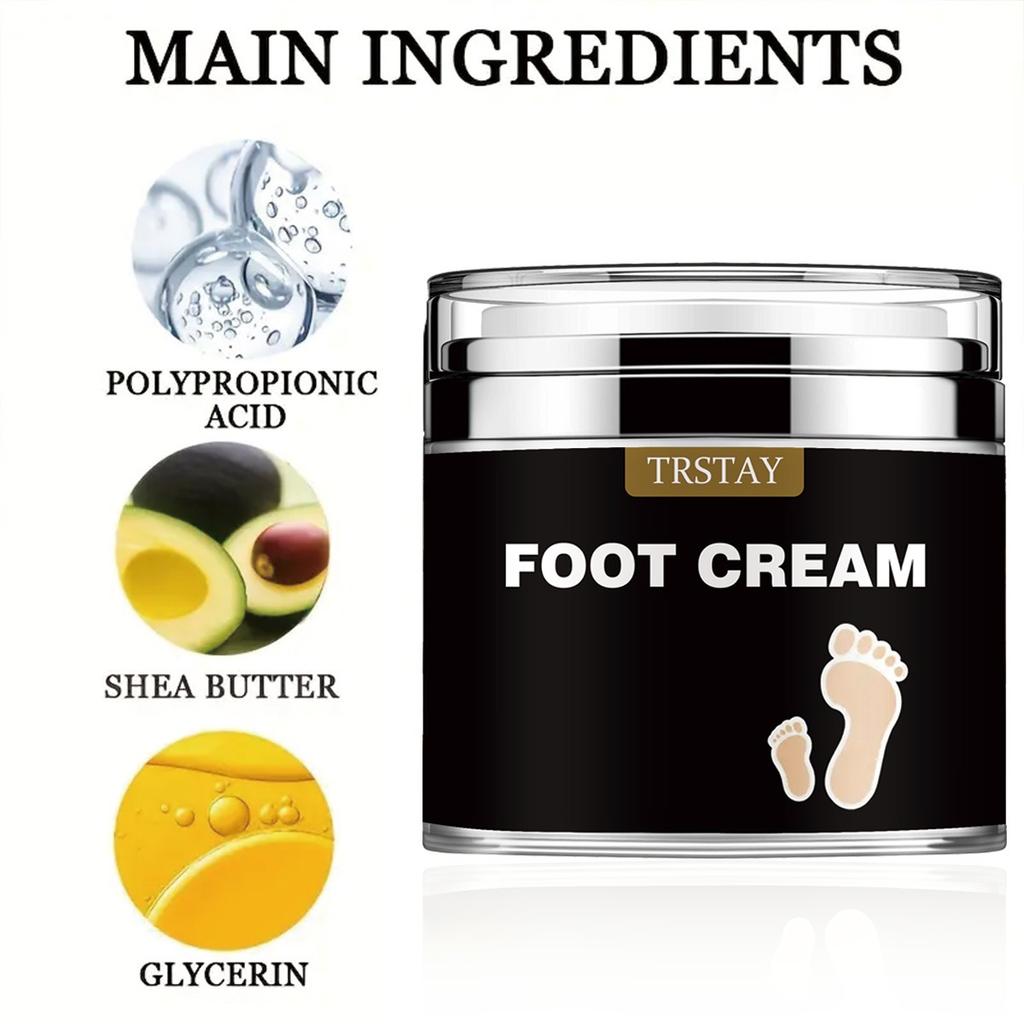 Heel Dry Crack Anti Wrinkle Softening Cream Tightens, Fades, Repairs Fine Lines On Hands and Feet, Eliminates Dead Skin, and Rejuvenates Cracks