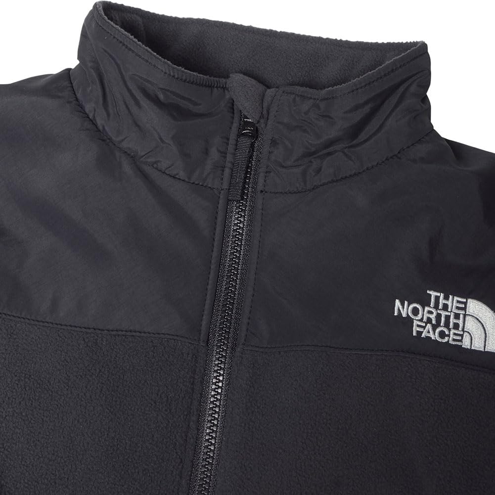 North Kids Mountain Versa Micro Куртка Унисекс Защита от холода Сохранение тепла Легкая Черная 140 [The Face] Застежка-молния [FW23]