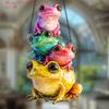 1 шт. подвеска-украшение лягушка, для сада на открытом воздухе, украшение для двора. Это лучший подарок для семьи, друзей и любителей животных