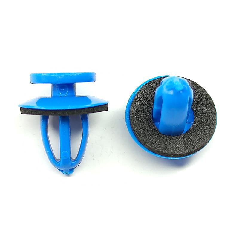 20/50PCS Car Styling Door Trim Panel Retainer Fender Fastener Rivet For Peugeot 408 508 607 4007 4008 407 Ion Rcz 308 Gti Clips