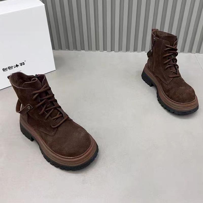 Женские ботильоны на плоской подошве, шнуровка, дизайнерские женские ботинки 2025, зимняя спортивная новинка, уютные челси, женские ботинки-кроссовки