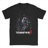 Men Women's Santa Art The Clown Terrifier 3 Horror Movie Christmas Graphic T Shirt Apparel T Shirts Tee Clothing Original