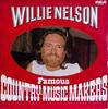 LP Record WILLIE NELSON - Famous Country Music Makers DPS2062 RCA Victor 1975 UK Folk Used