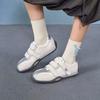 Обувь женская 2025 осень новая обувь на липучках повседневная обувь на плоской подошве легкая спортивная обувь универсальная на толстой подошве обувь Dexun
