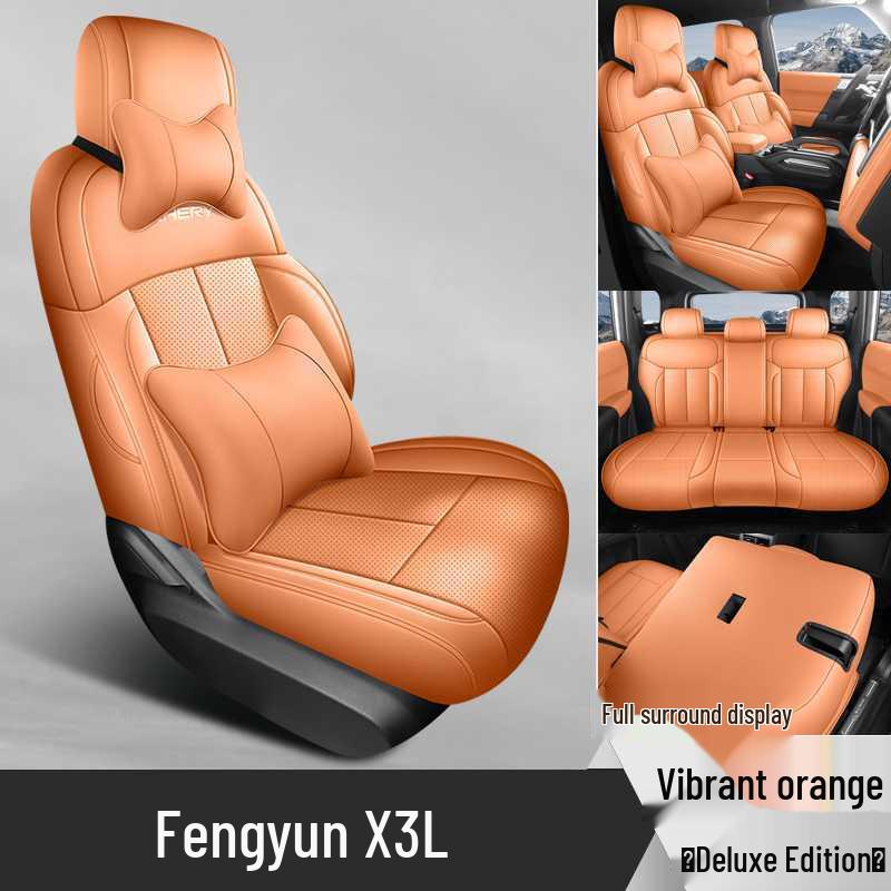 Chery Fengyun X3L All-Season Breathable Seat Cushion Cover