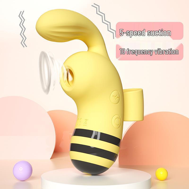 Namiya Tiny Bee Vibe: Милая и мощная вибрация и всасывание Секс-игрушка для женщин
