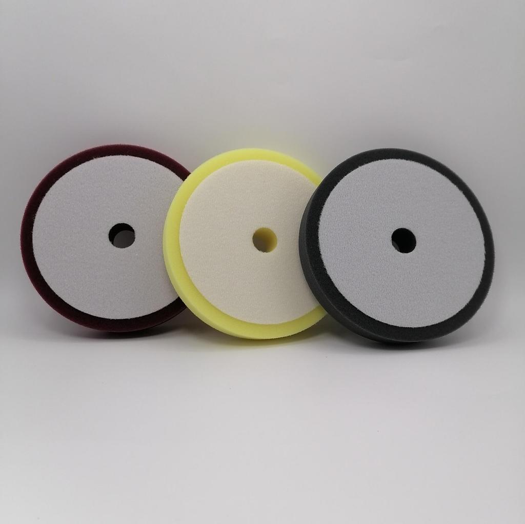 Car Detailing & Polishing Kit: Waxing Wheel, Mirror Finish Pad, Self-Adhesive Sanding Disc