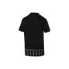 Puma Modern Print Logo Crew Neck T-Shirt Men Tops Black 844156-01