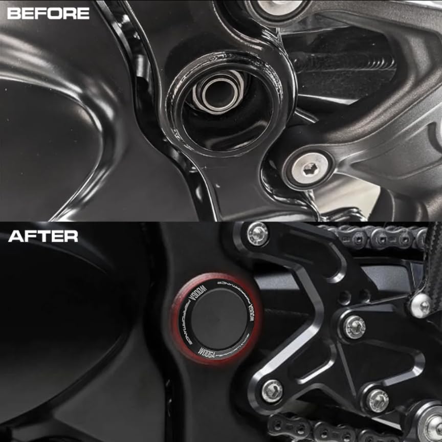 [GOLDFAUST] Крышка рамы для Z900RS/Z900RS/ Крышка рамы индивидуальные детали Детали Аксессуары для украшения ZR900K/ZR900Kz900rs/z900rs (Золото)