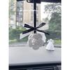 Camellia Classic Style Goddess Car Decoration Pendant