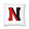 Наволочка Northeastern University Полиэстер Лен Бархат Креативная На молнии Декоративная Чехол для Подушки Автомобиля Оптом