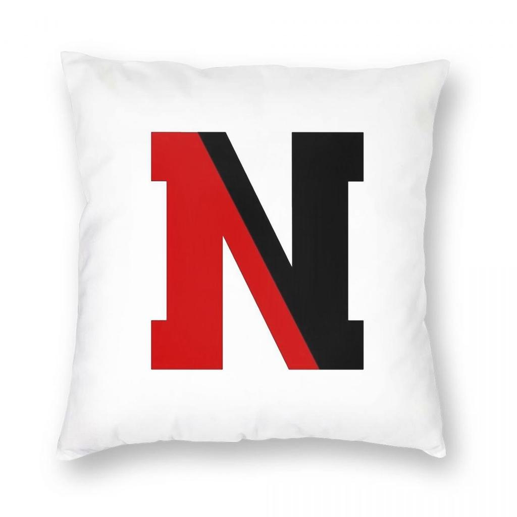 Наволочка Northeastern University Полиэстер Лен Бархат Креативная На молнии Декоративная Чехол для Подушки Автомобиля Оптом