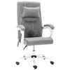 VidaXL Massage Office Chair Reclining Computer Chair Office Seat Ergonomic Armchair Home Interior 20318