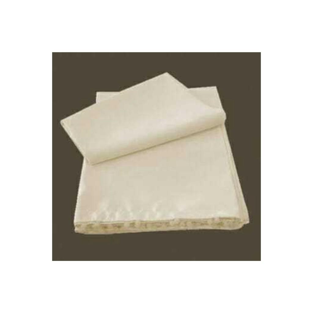 Солнечная атласная занавеска Brilliant Brand 1. Качественный цвет экрю, прямой плиссе