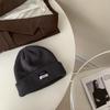 Korean Knit Highquality Beanie For Women Perfect For Cold Weather Warmth