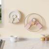 Suction Cup Pot Cover Rack Wall Hanging Pan Cover Storage Holder Kitchen Storage Rack for Kitchen