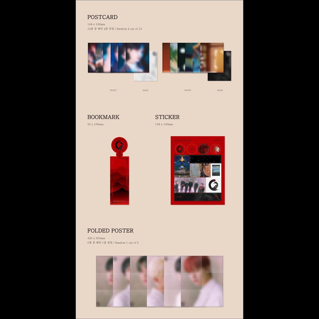 ONEUS [BLOOD MOON] 6th Mini Album