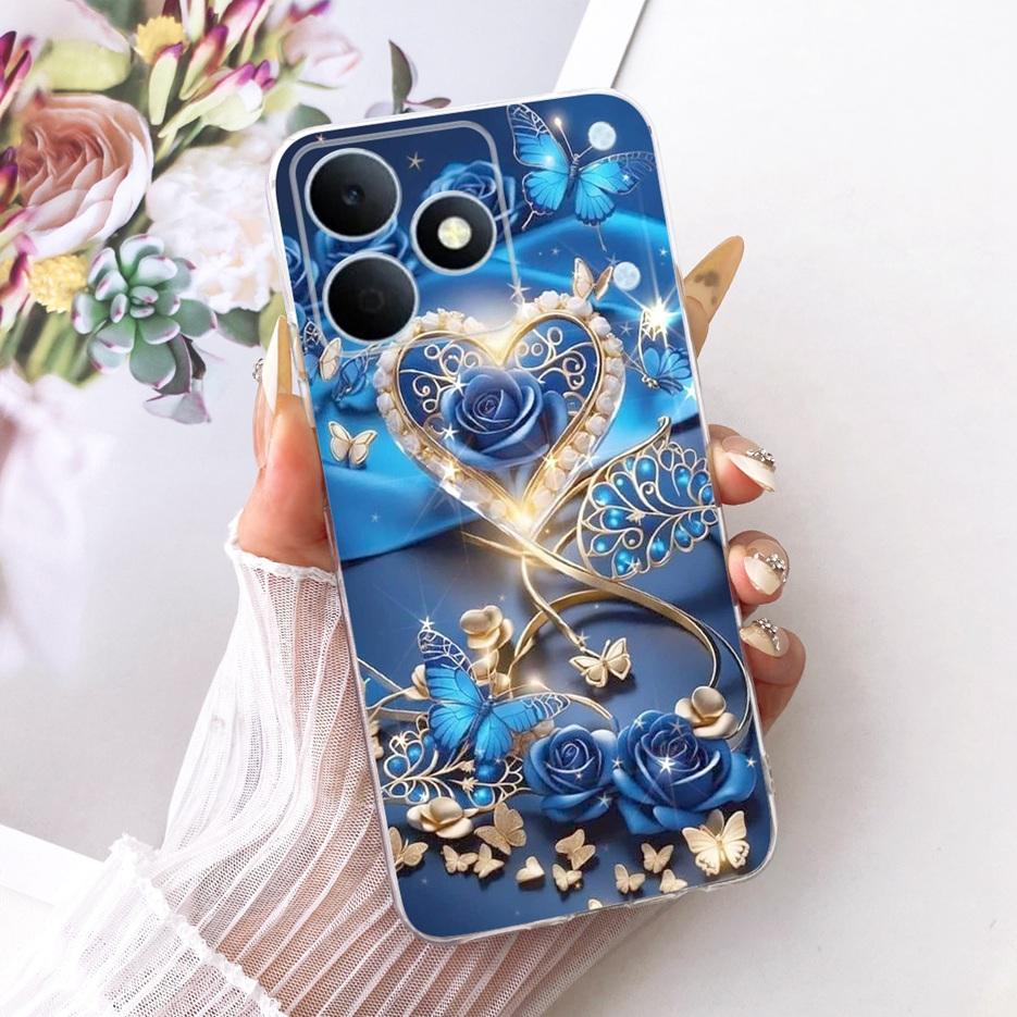 Чехол для Realme Note 80 RMX5388 Крутой Модный Расписной Чехол Мягкий Силиконовый Чехол для Телефона Для Realme Note 80 Note80 4G Задняя Крышка Сумки