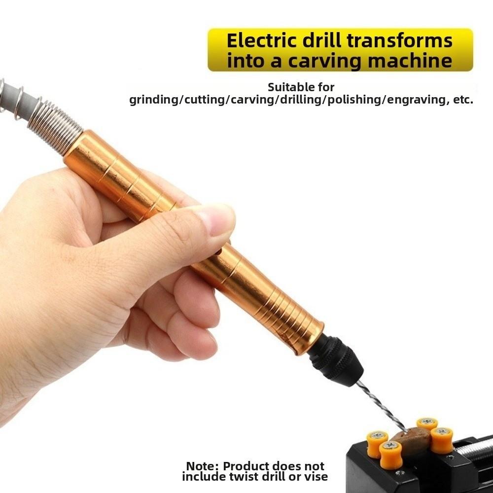 Drill Chuck Flexible Shaft Handle Grip Rotary Tool Shaft New Rotary Tool Accessories Drilling Use