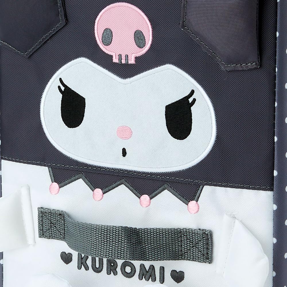 Sanrio Складной ящик для хранения Sanrio Kuromi S Storage Box Kuromi 26 x 19 x 26 см Персонаж SANRIO 083623 (САНРИО) Куроми-тян
