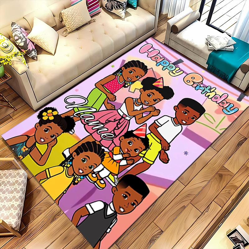 Custom personalization Gracies Corner Area Rug - Perfect For Kitchen, Bathroom,Laundry Room Decor Large Size Available,Gift All Seasons