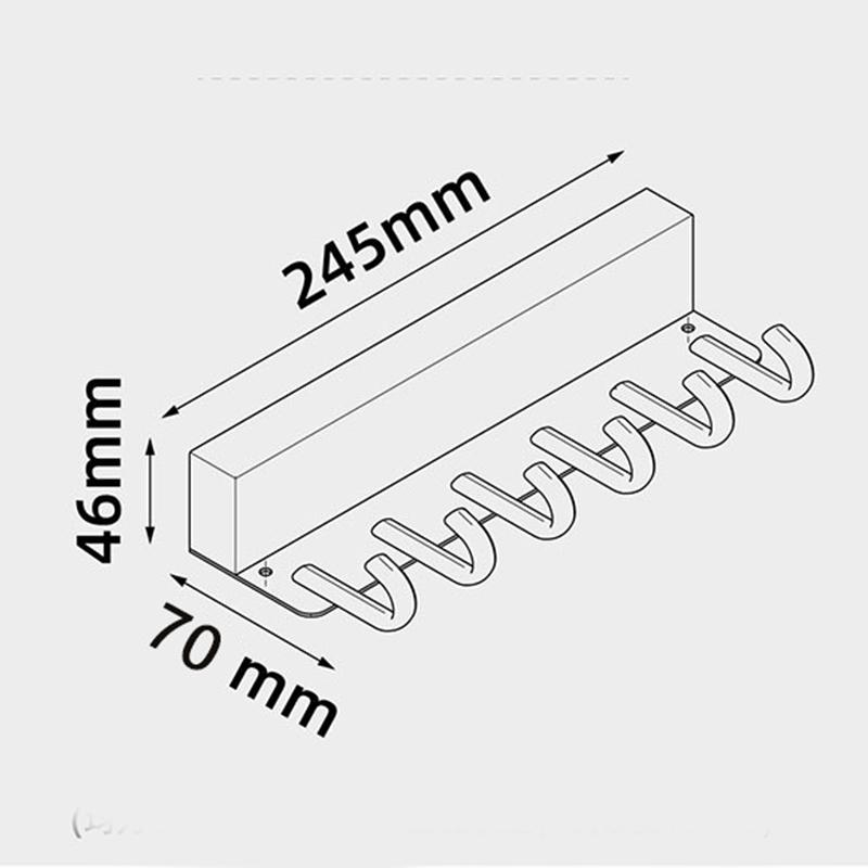 Non Hook Key Holder Perforated For Entrance Wall Non Perforated Entrance Key Holder Multifunctional Wall Mounted Storage Shelf