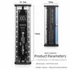 Transparent Power Bank Case LED Screen Fast Charging Power Bank DIY Power Bank Case  Outdoor Use