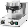 Rotary waffle maker for Bubble Waffles, diameter 170 mm, 1500 W