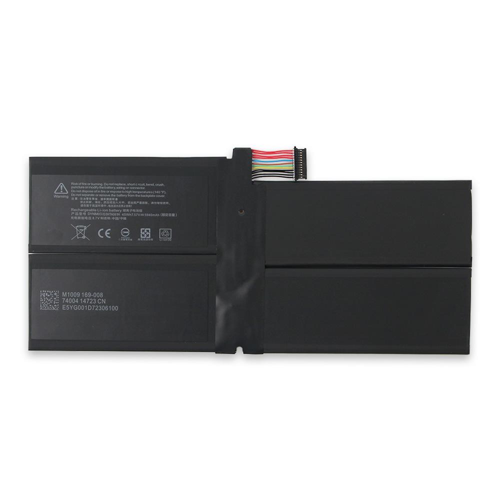 Новый сменный аккумулятор DYNM03 G3HTA061H для Microsoft Surface Pro7 1866 5940 мАч с инструментами
