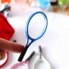 1:6 1:12 Dollhouse Miniature 1Pc Tennis Racket + 1Pc Ball Dolls Accessories
