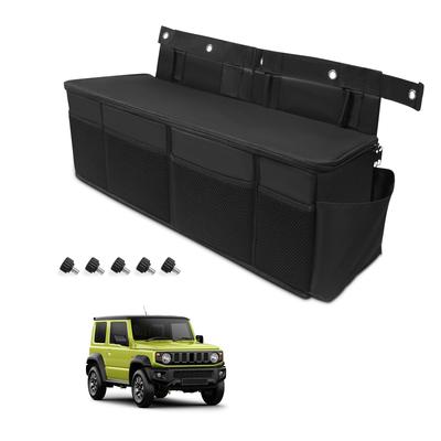 Новый Jimny и Jimny Sierra Ящик для хранения Хранение Мелкие предметы Подголовник со стороны пассажира Увеличенное пространство для автомобиля Большой Легкий Заднее сиденье Детали Аксессуары Боковой