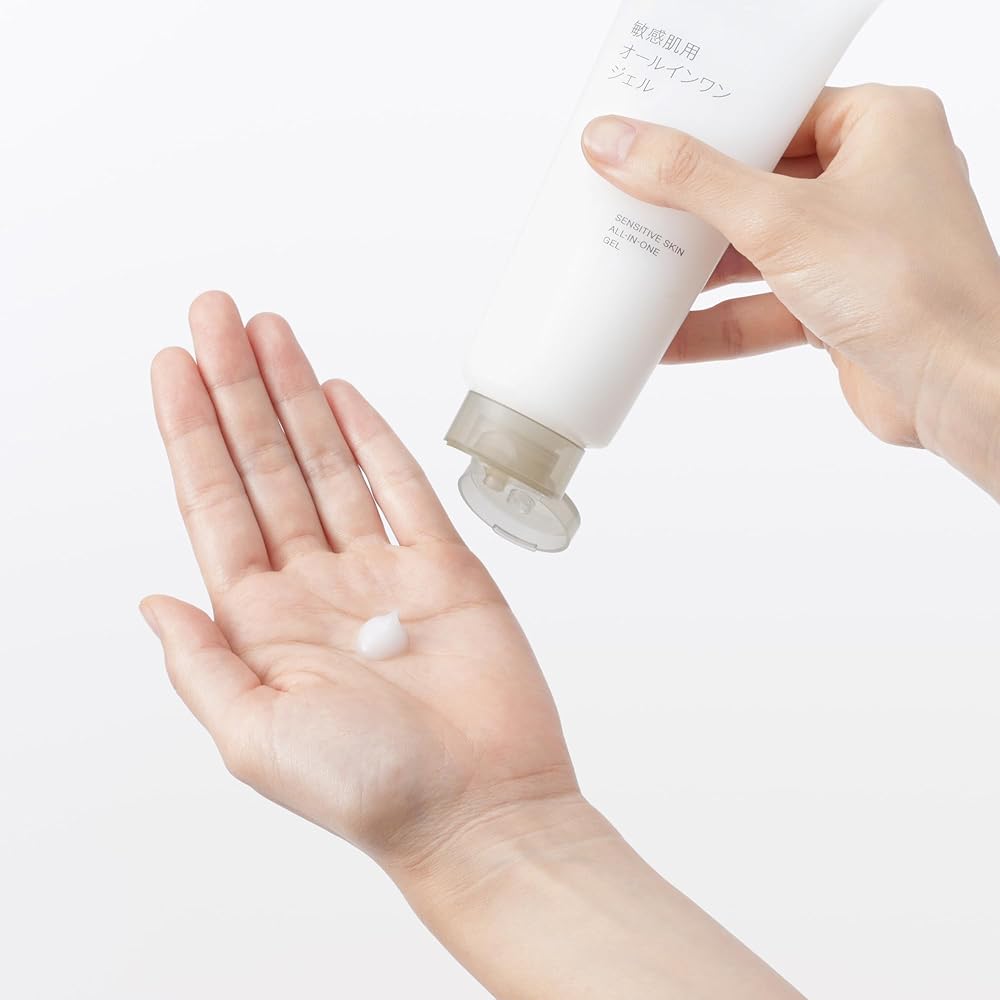 MUJI Универсальный гель для нежной кожи 150 г