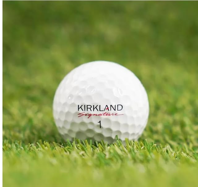 Мячи для гольфа KIRKLAND Signature Performance +V3, трехслойные мячи с уретановым покрытием, 24 мяча