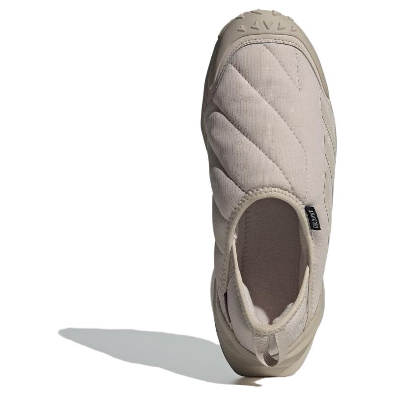 adidas Terrex Winter Slip-On Cold.RDY Wonder бежевые унисекс кроссовки Tan Alumina ID3443