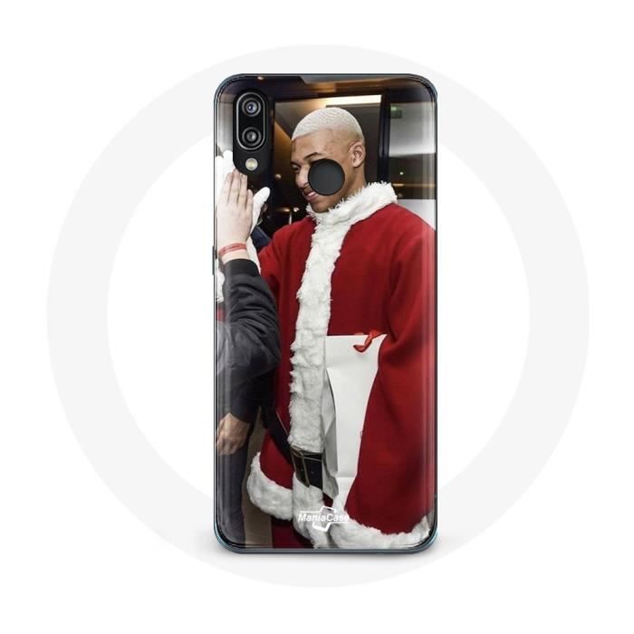 Case for Huawei P20 Lite Mbappé Football Merry Christmas