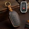 Для TOYOTA Sienna RAV4 VENZA Mirai Гибридные Автомобили Alphard PREVIA Voxy Keyless Go Брелок Кожаный Чехол для Автомобильного Ключа Набор Брелков