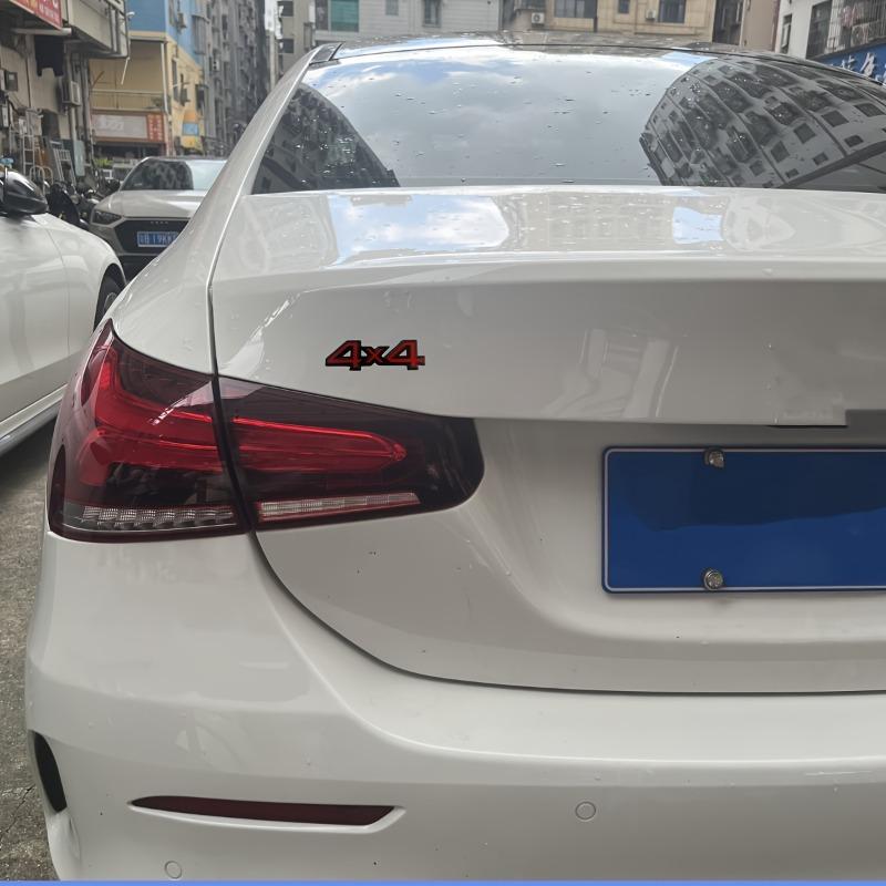 1pc Metal Badg 4x4 Vehicle Emblem Durable Vehicle Modification Accessory Enhances Aesthetics Compatible with Multiple Car Models Stylish