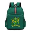 Hot Sale Teenage Mutant Ninja Turtles Cartoon Printed Backpack Elementary and Secondary School Students Outdoor Leisure Large Capacity