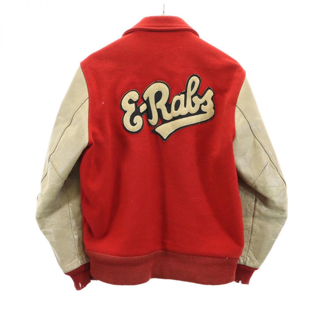 Wool Blend Long Sleeve Stajan Red Series Men's Used