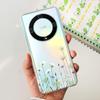 For Honor X9b 5G Case 2023 New Fashion Painted Cover Clear Silicone Soft TPU Phone Case For Honor X9b HonorX9b Back Cover Bumper
